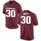 Youth Game Larry Worth III Arkansas Razorbacks Football College Jersey - Red